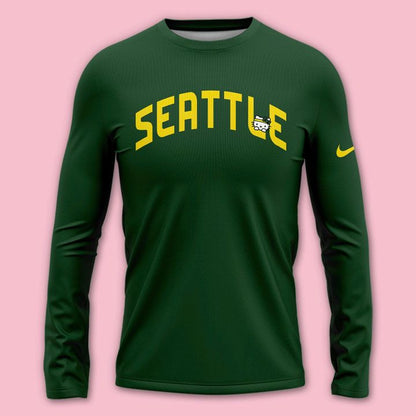 2026 Limited edition Long Sleeve Seattle Storm x Hello Kitty
