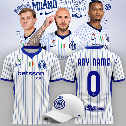 The new 2026/27 Away Kit- Custom Jersey