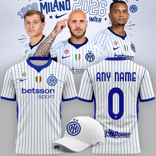 The new 2026/27 Away Kit- Custom Jersey