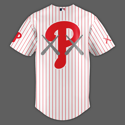 Exclusive Version Philadelphia Phillies x Kaws Jersey 2026