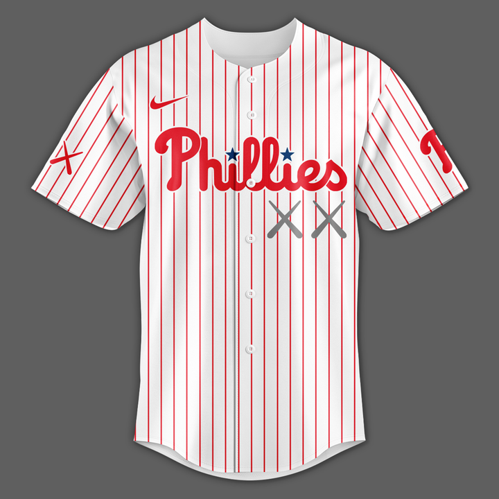 Exclusive Version Philadelphia Phillies x Kaws Jersey 2026