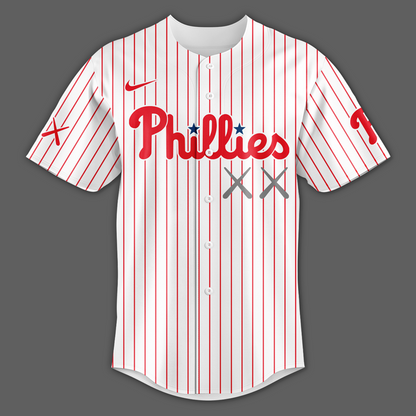 Exclusive Version Philadelphia Phillies x Kaws Jersey 2026