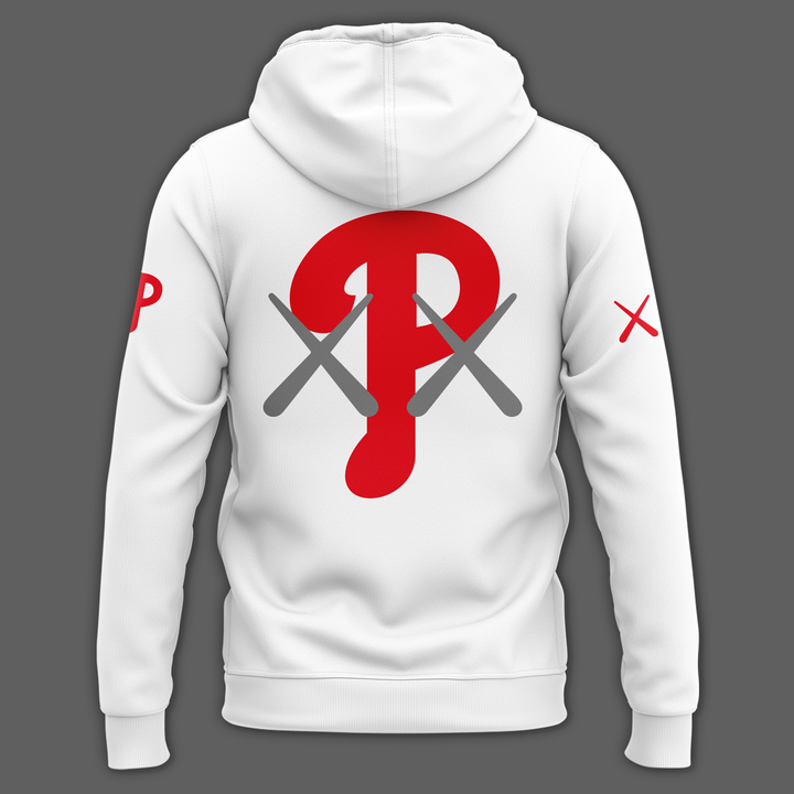 Exclusive Version Philadelphia Phillies x Kaws Hoodie 2026