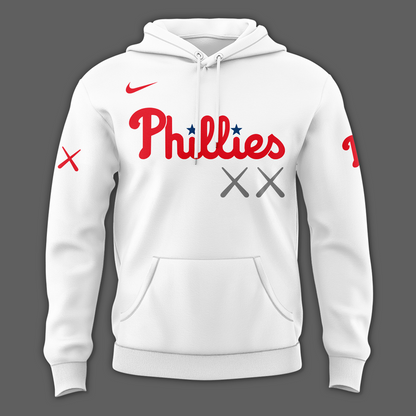 Exclusive Version Philadelphia Phillies x Kaws Hoodie 2026