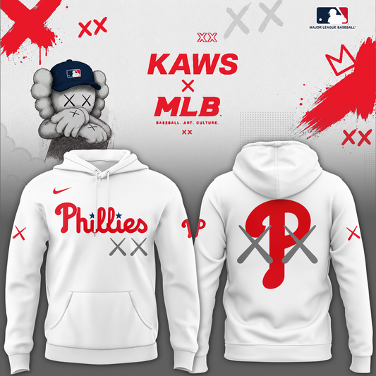 Exclusive Version Philadelphia Phillies x Kaws Hoodie 2026