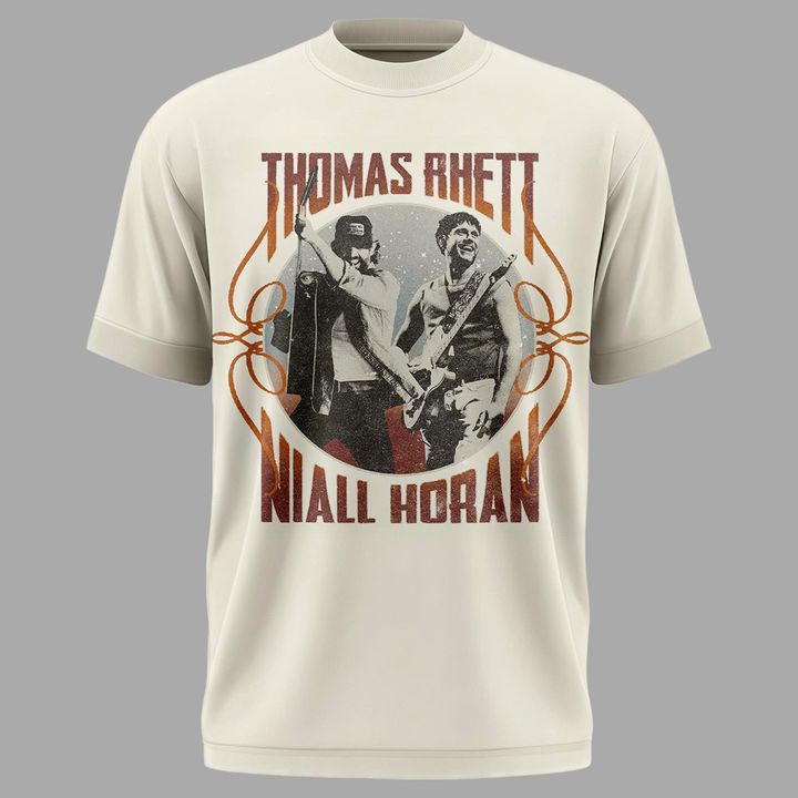Niall Horan x Thomas Rhett Live on Stage T-Shirt