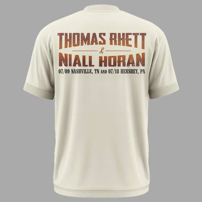 Niall Horan x Thomas Rhett Live on Stage T-Shirt
