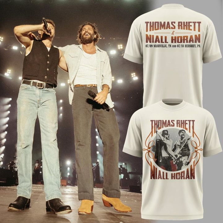 Niall Horan x Thomas Rhett Live on Stage T-Shirt