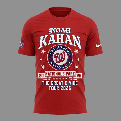 Limited Edition The Great Divide Tour 2026 At Washington Nationals