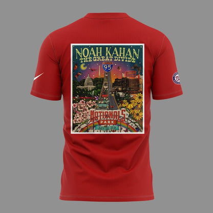Limited Edition The Great Divide Tour 2026 At Washington Nationals Shirt
