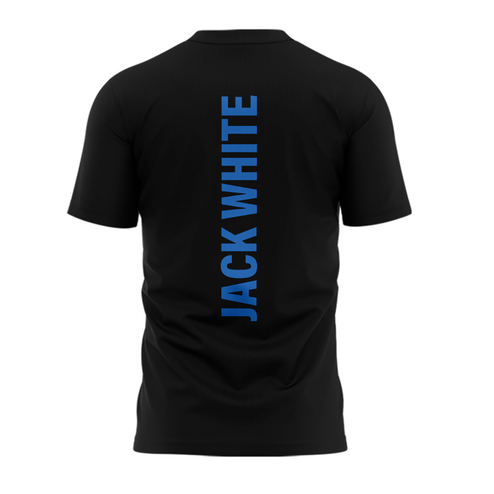 01.Limited edition Jack White Live 2026 Tour Tshirt