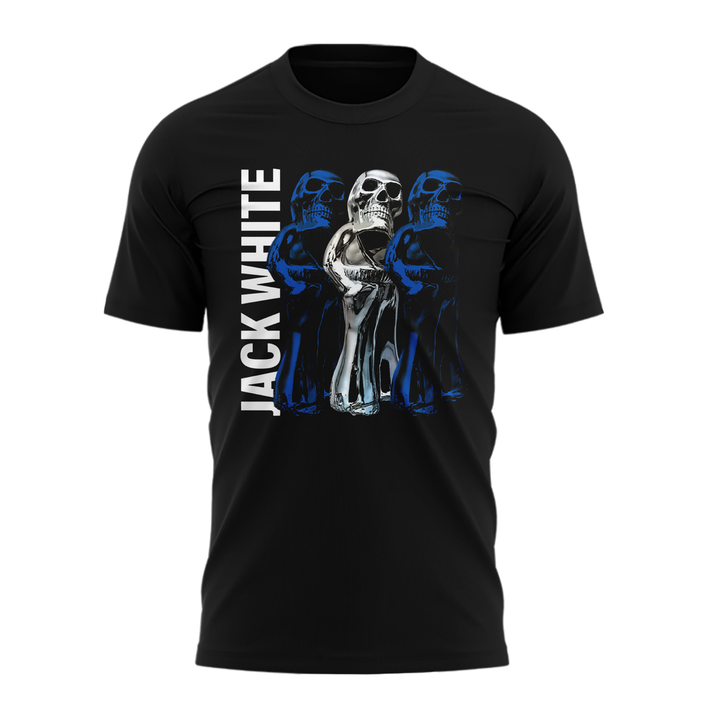 02.Limited edition Jack White Live 2026 Tour Tshirt