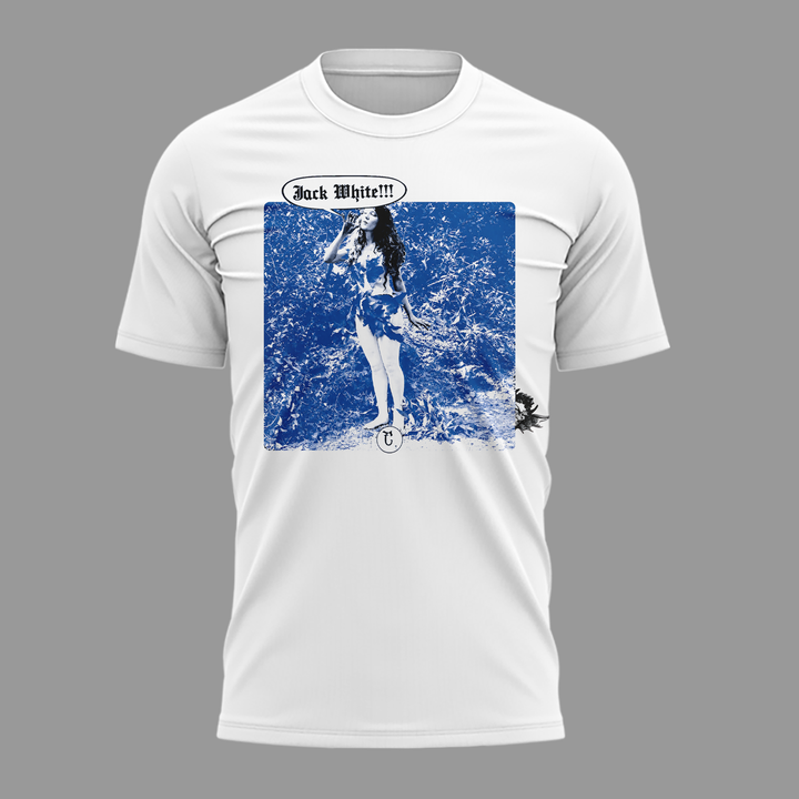 04.Limited edition Jack White Live 2026 Tour Tshirt