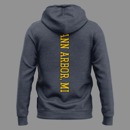 Exclusive Morgan Wallen x Michigan Football Hoodie 2026