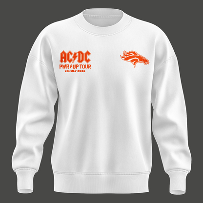 Exclusive Version Denver Broncos x PWR/UP TOUR Sweashirt 2026