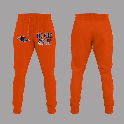Limited Edition AC/DC x UTSA Roadrunners Football - Power Up Tour 2026 Sweatshirt
