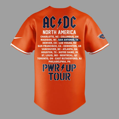 Perfect Shirt AC/DC x UTSA Roadrunners Football - Power Up Tour 2026 Jersey