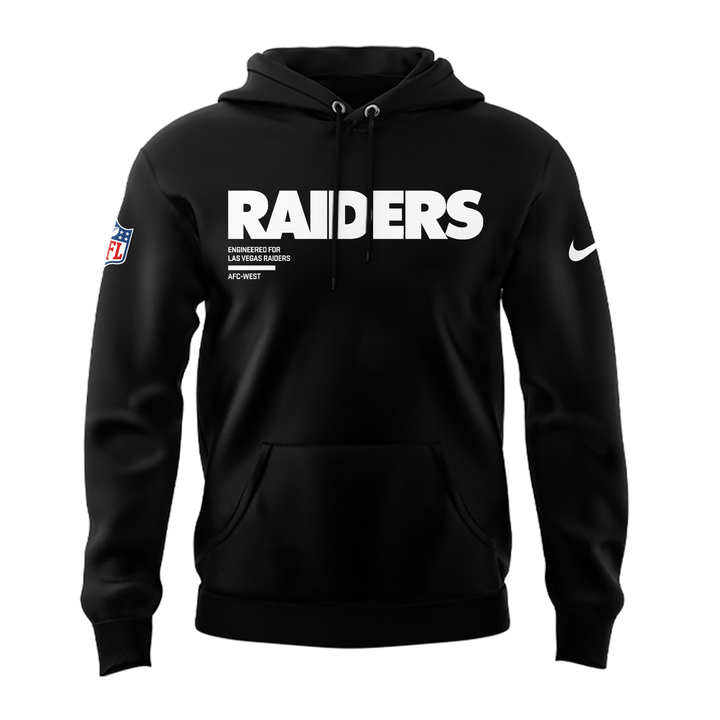 Special New Las Vegas Raiders Black Hoodie 2026