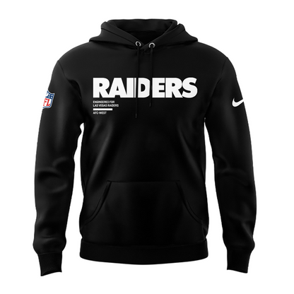Special New Las Vegas Raiders Black Hoodie 2026