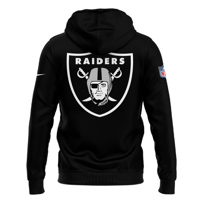 Special New Las Vegas Raiders Black Hoodie 2026