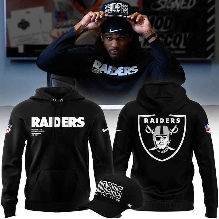 Special New Las Vegas Raiders Black Hoodie 2026
