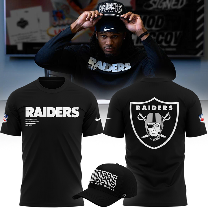 Special New Las Vegas Raiders Black Tshirt 2026