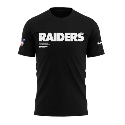 Special New Las Vegas Raiders Black Tshirt 2026