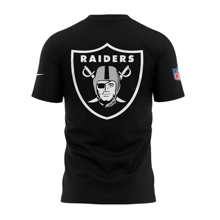 Special New Las Vegas Raiders Black Tshirt 2026