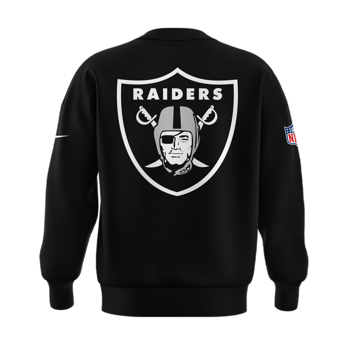 Special New Las Vegas Raiders Black Sweat 2026