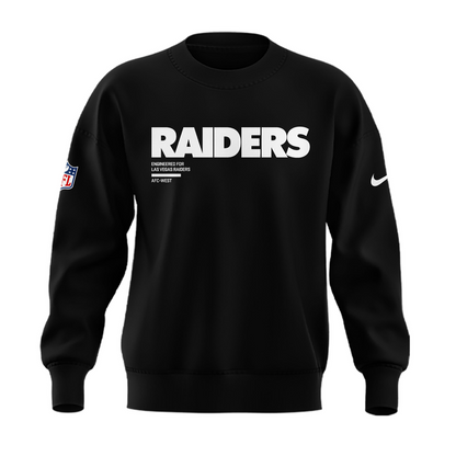 Special New Las Vegas Raiders Black Sweat 2026