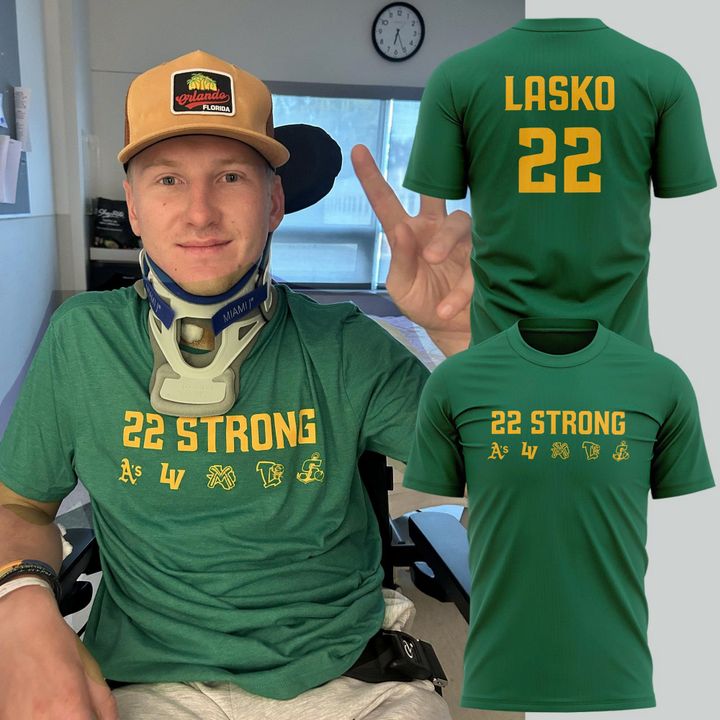 Special 22 Strong Ryan Lasko T-Shirt