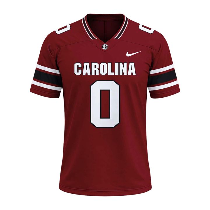 Special 2026 Red Uniform South Carolina Football Jersey
