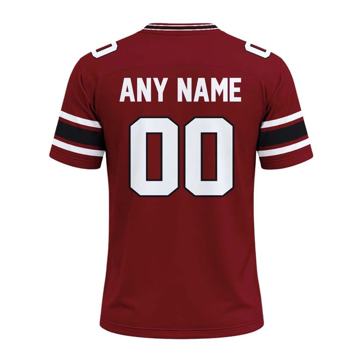 Special 2026 Red Uniform South Carolina Football Jersey