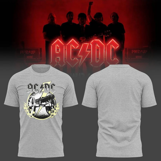New Edition AC/DC North America - Power Up Tour 2026 T-Shirt