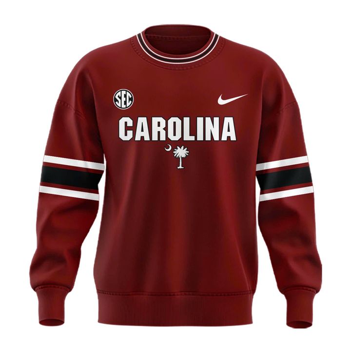 Special 2026 Red Uniform South Carolina Football Sweatshirt