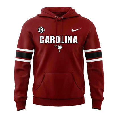 Special 2026 Red Uniform South Carolina Football Hoodie