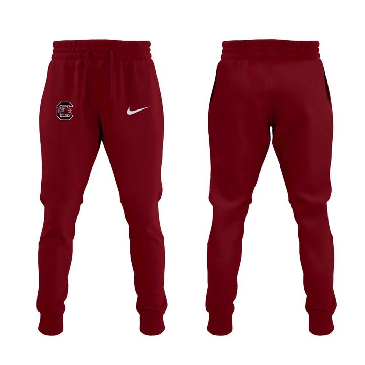 Special 2026 Red Uniform South Carolina Football Zip Hoodie
