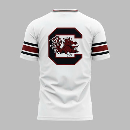 Special 2026 Red Uniform South Carolina Football T-Shirt