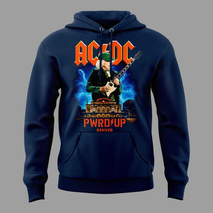AC/DC x Denver -POWER UP TOUR 2026 HOODIE