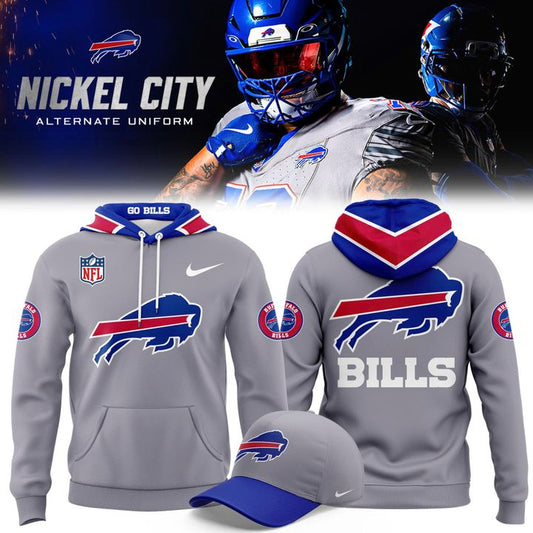 Men's Buffalo Bills Nickel City Pullover Hoodie