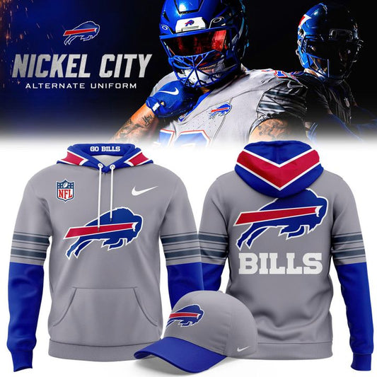 Men's Buffalo Bills Nickel City Pullover Hoodie