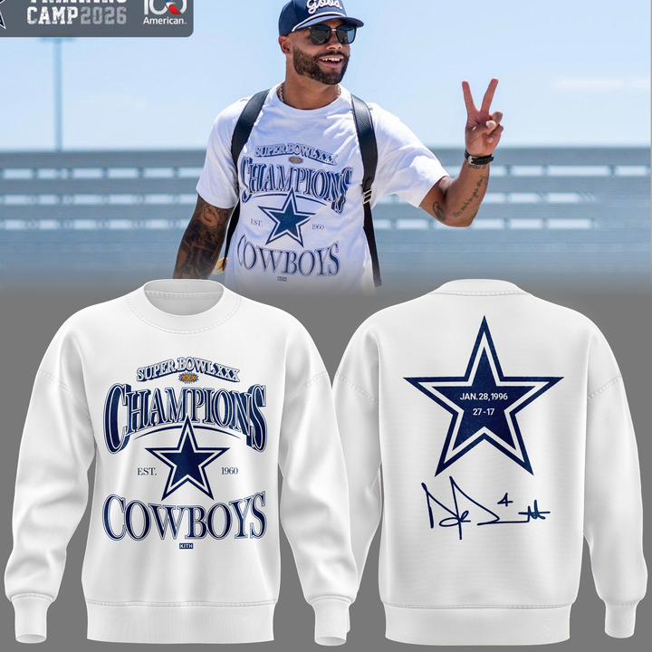 Limited Edition Dallas Cowboys Super Bowl XXX Sweat