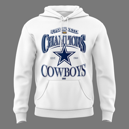 Special New Dallas Cowboys Super Bowl XXX Hoodie