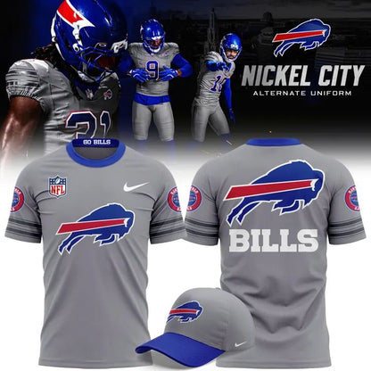Unisex Buffalo Bills Nickel City Special T-shirt