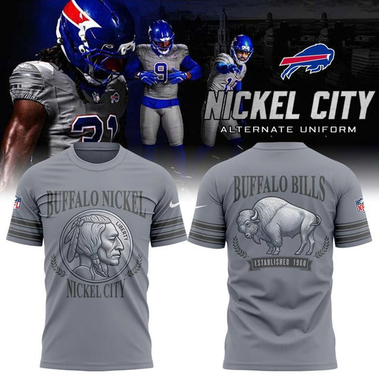 Unisex Buffalo Bills Nickel City Special T-shirt