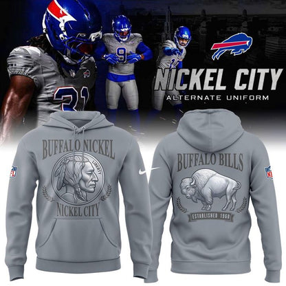 Men's Buffalo Bills Nickel City Pullover Hoodie