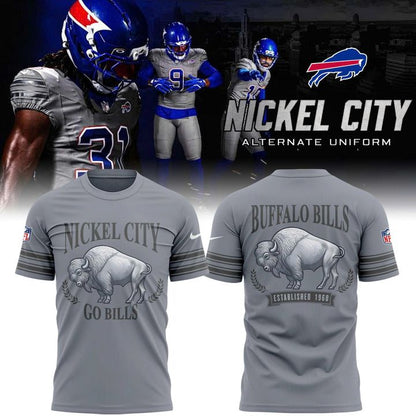 Unisex Buffalo Bills Nickel City Special T-shirt