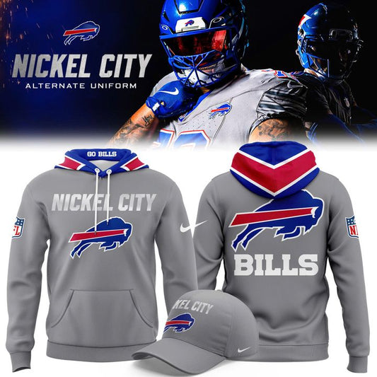 Men's Buffalo Bills Nickel City Pullover Hoodie