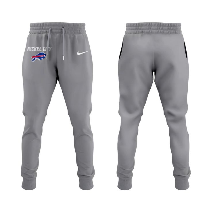 Men's Buffalo Bills Nickel City Pullover Hoodie