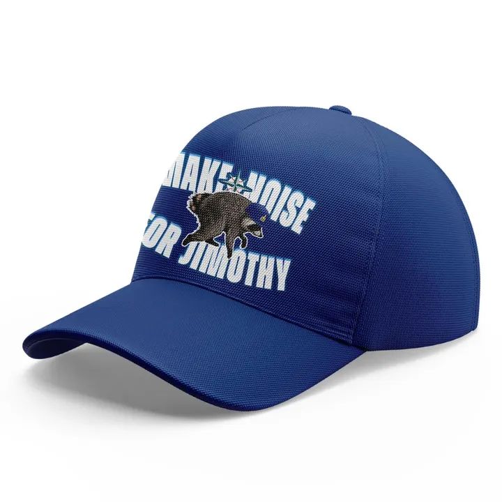 Limited Edition Seattle Mariners Make Noise For Jimothy T-Shirt